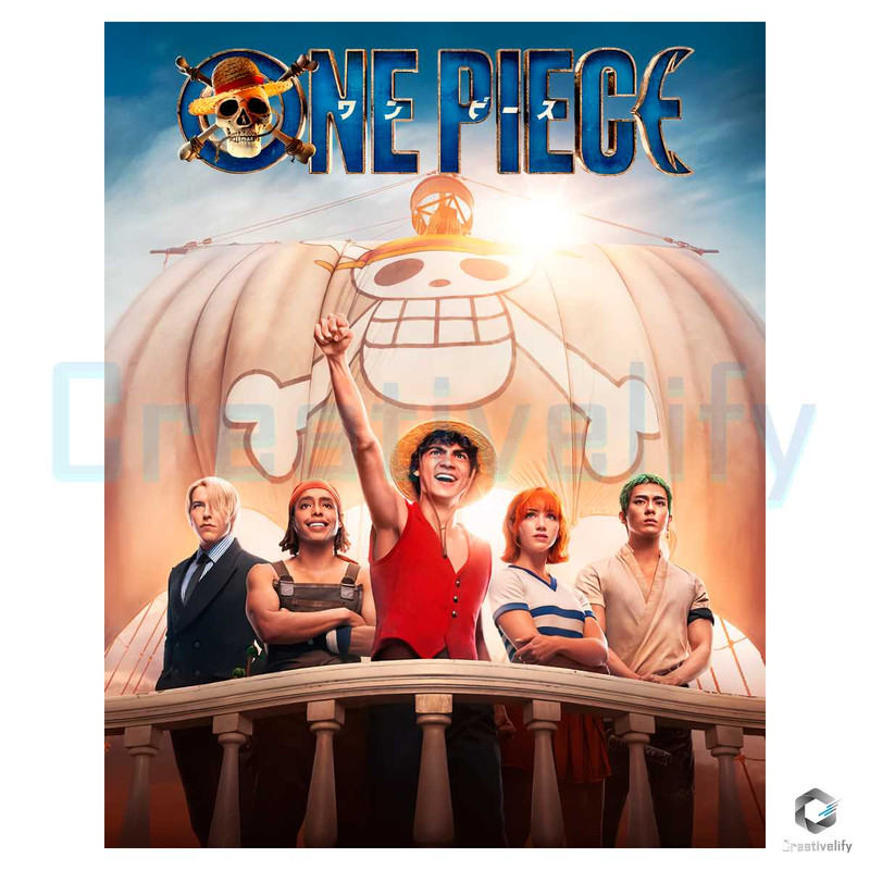 Free Retro One Piece Characters PNG Great Pirate Era File.jpg