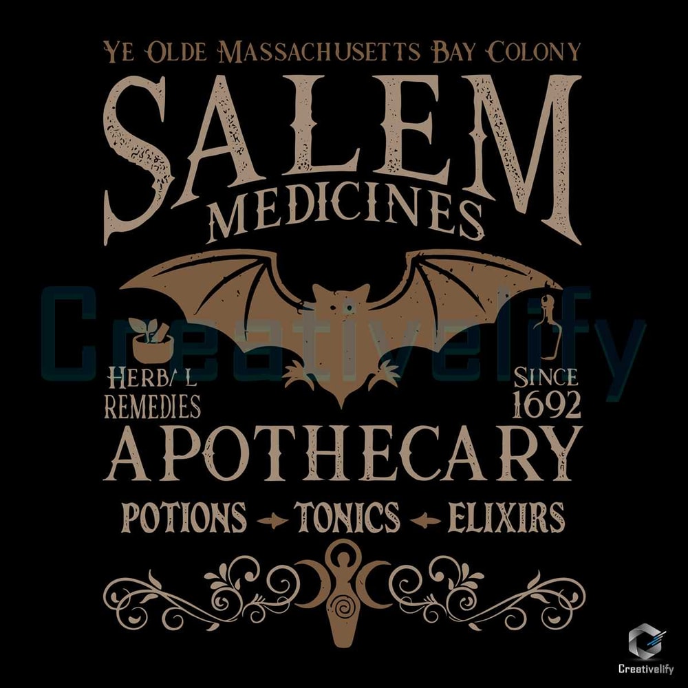 Free Salem Medicines Apothecary SVG Halloween File For Cricut.jpg