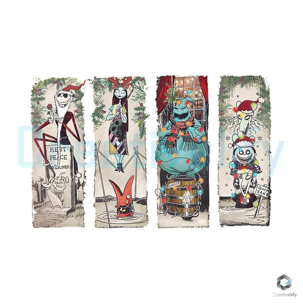 Free Santa Jack Sally Oogie Boogie PNG Horror Movie File.jpg