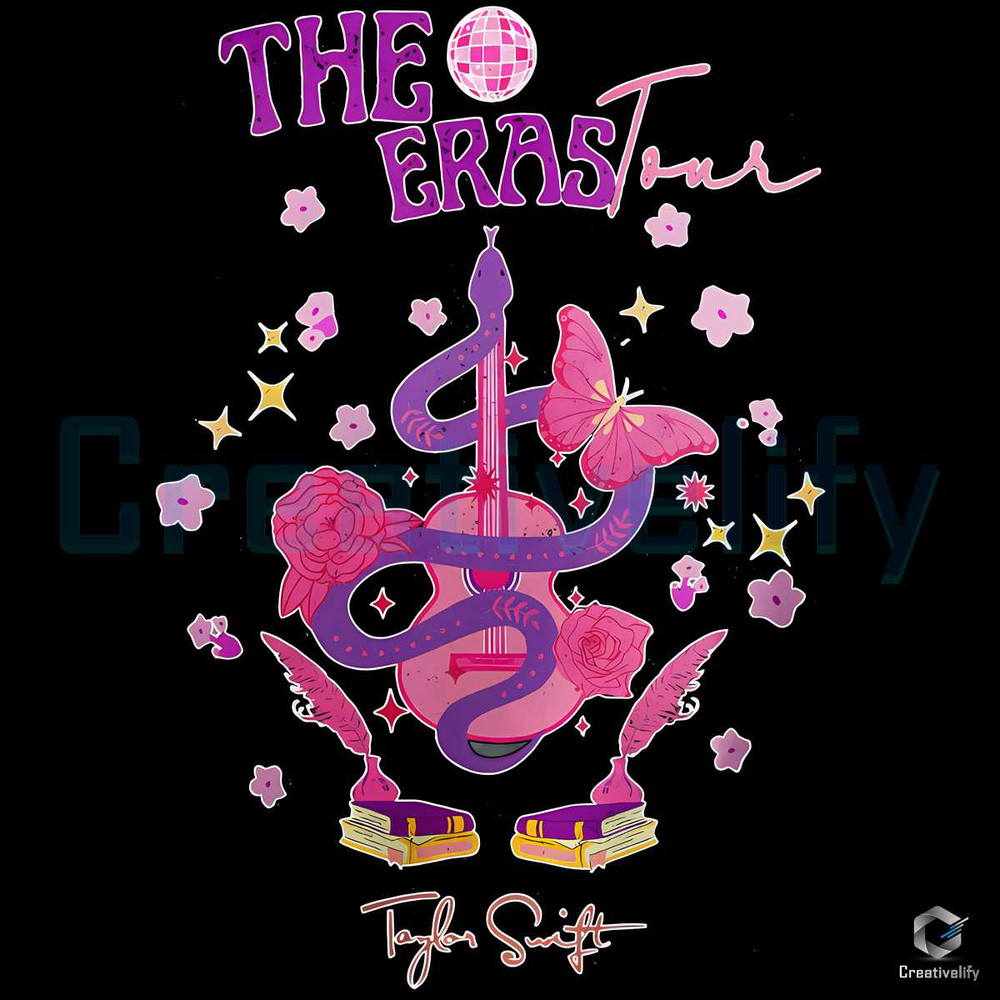 Free Snake and Guitar The Eras Tour PNG Digital Download.jpg