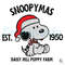 Free Snoopymas Est 1950 SVG Daisy Hill Puppy Farm File.jpg