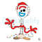 Free Toy Story Forky Christmas SVG Disney Xmas Lights File.jpg