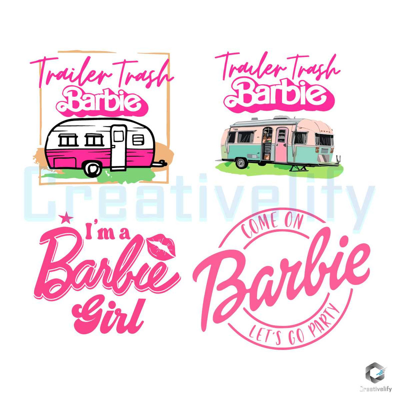 Free Trailer Trash Barbie PNG Sublimation.jpg