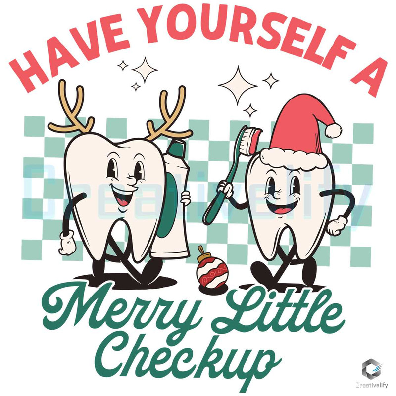 Free Yourself A Merry Little Checkup SVG Design File For Cricut.jpg