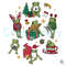 Frog Xmas Tree Vintage SVG Christmas Vibes For Cricut Files.jpg
