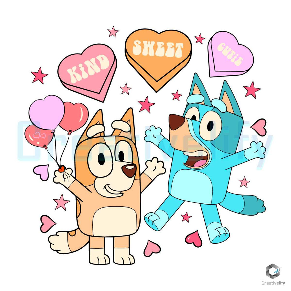 Funny Kind Sweet Cutie Bluey SVG Valentine's Day File.jpg
