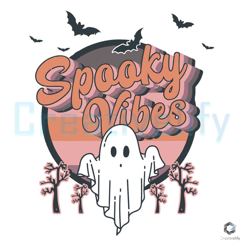 Ghost Vibes Vintage SVG Halloween Boo Cricut File.jpg