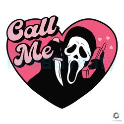 ghostface movie svg call me sarcastic meme cricut file