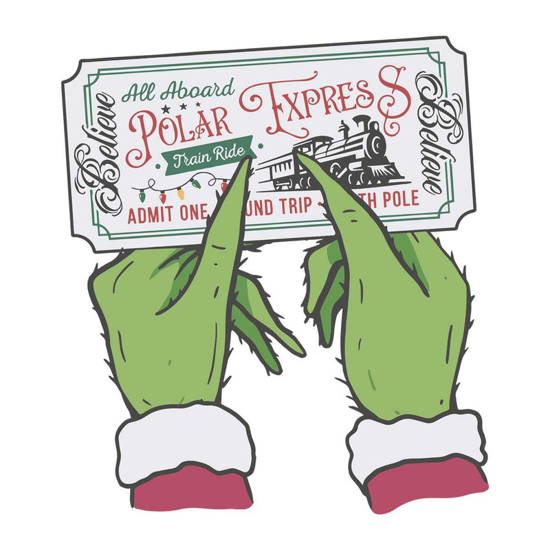 Grinch All Aboard Polar Express SVG Merry Xmas File.jpg