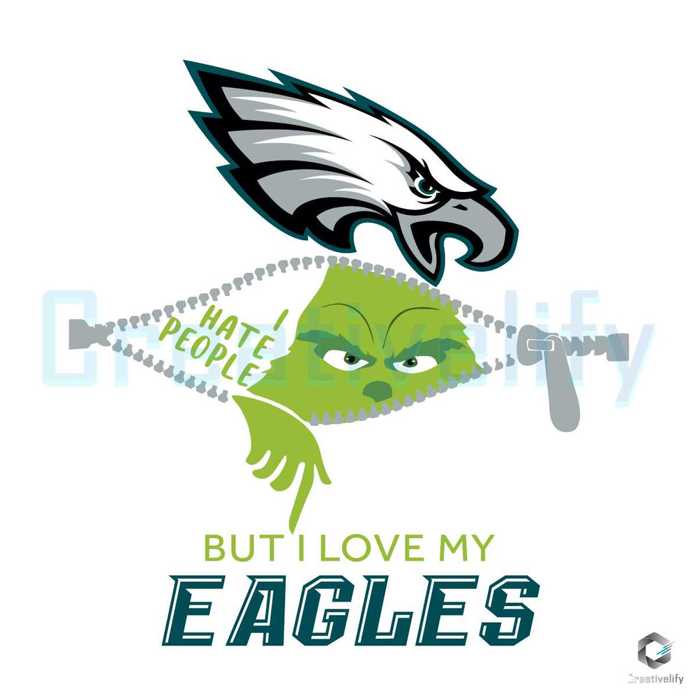Grinch I Hate People SVG But I Love My Eagles File.jpg
