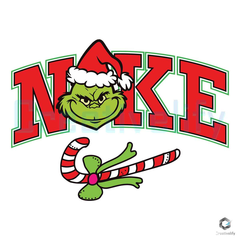 Grinch Nike Xmas SVG Funny Christmas File Cutting Digital.jpg