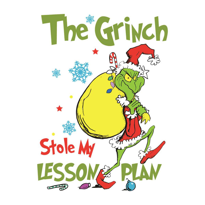 Grinch Stole My Lesson Plan SVG Funny Christmas File.jpg