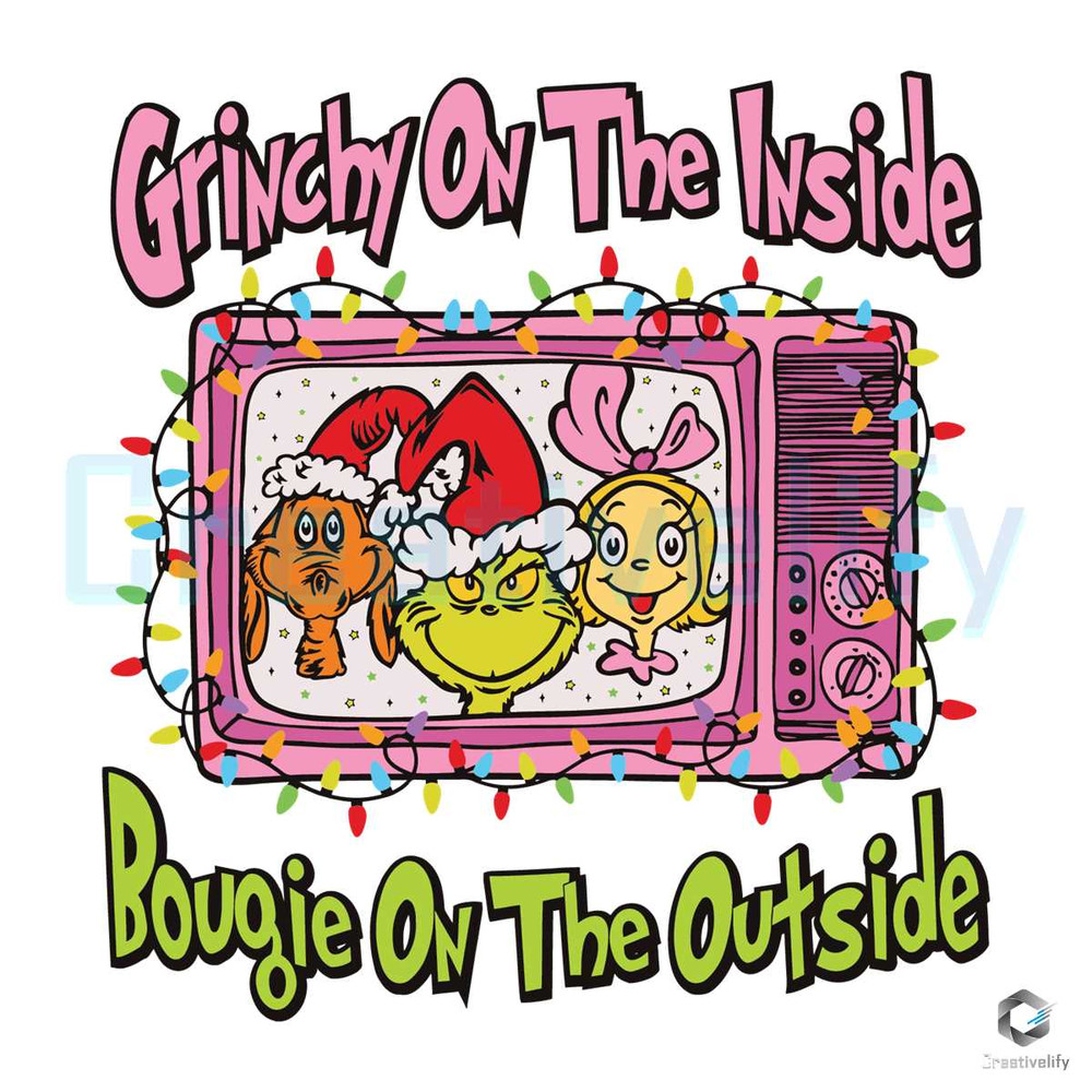 Grinchy On The Inside SVG Merry Grinchmas File Design.jpg