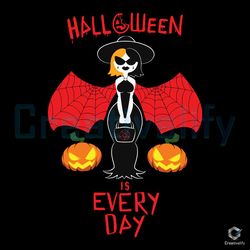 halloween is every day svg horror witch digital file
