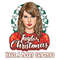 Have A Merry Taylor Christmas SVG Swiftmas Vintage File.jpg