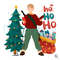 Home Alone Ho Ho Ho SVG Merry Xmas Kevin McCallister File.jpg