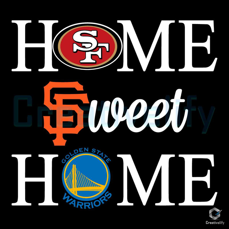 Home Sweet Home SVG Sport Teams File Digital Download.jpg