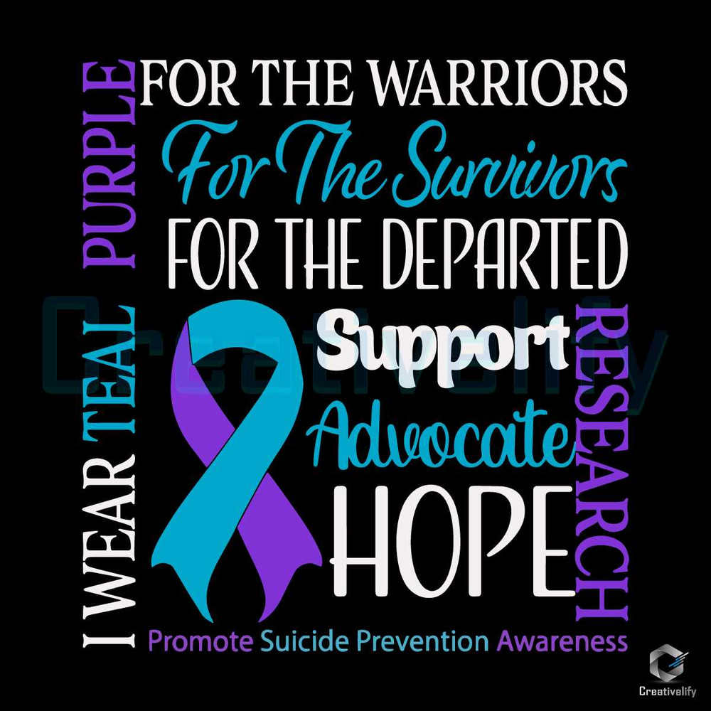 I Wear Teal And Purple SVG Suicide Prevention Awareness File.jpg