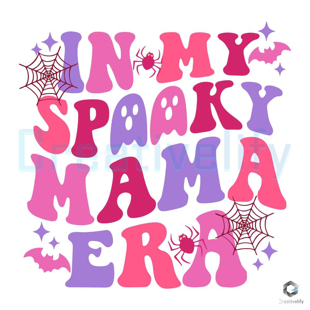In My Spooky Mama Era SVG Spooky Vibes SVG Design.jpg