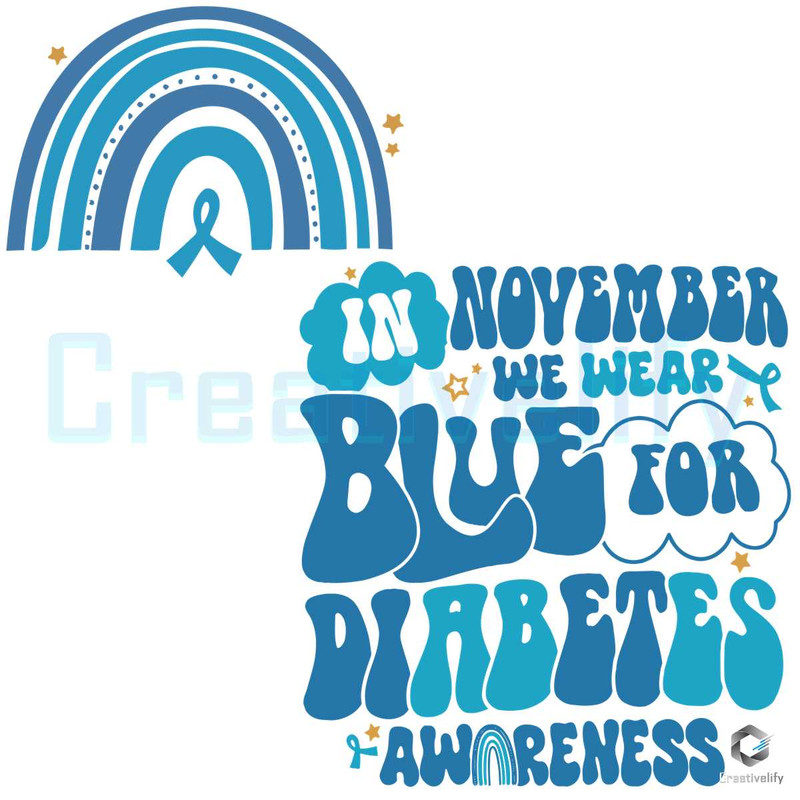 In November We Wear Blue SVG Diabetes Awareness File.jpg