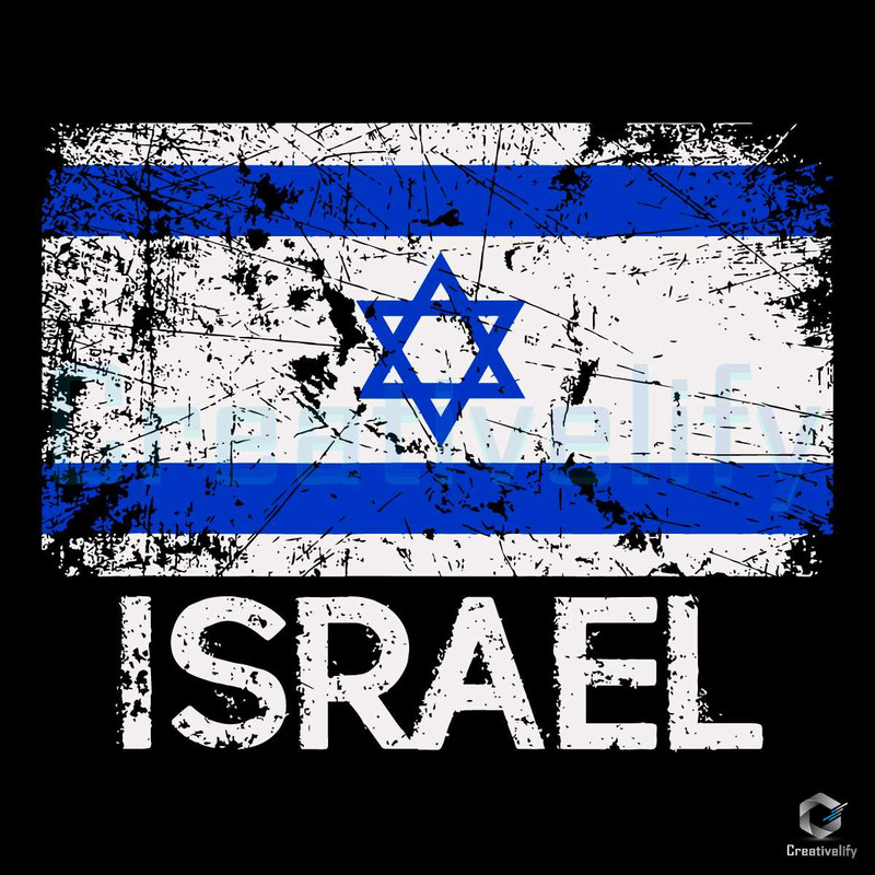 Israel Freedom SVG Stand With Israel Cutting Digital File.jpg