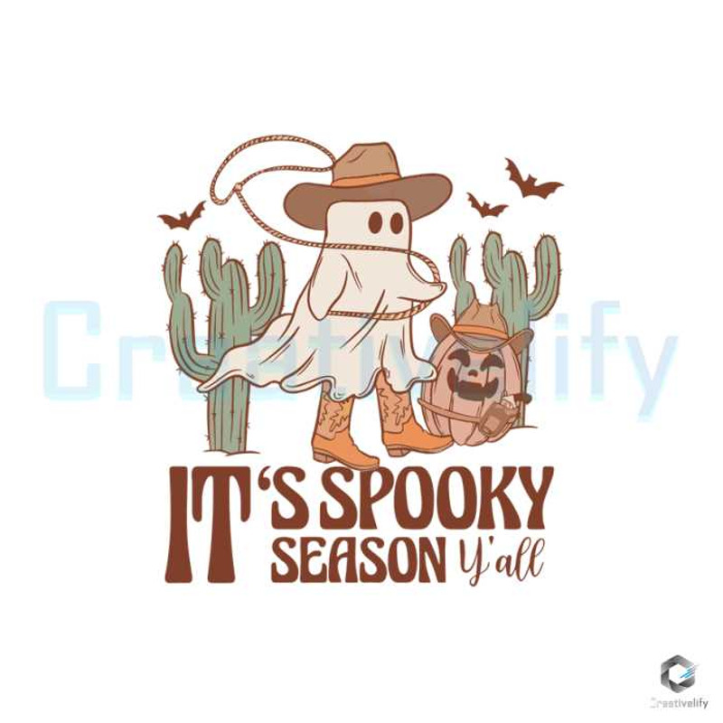 Its Spooky Season SVG Western Cowboys Ghost File.jpg