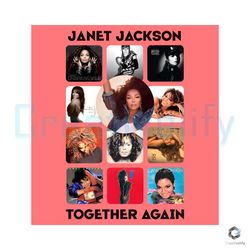 janet jackson together again png pop queen file