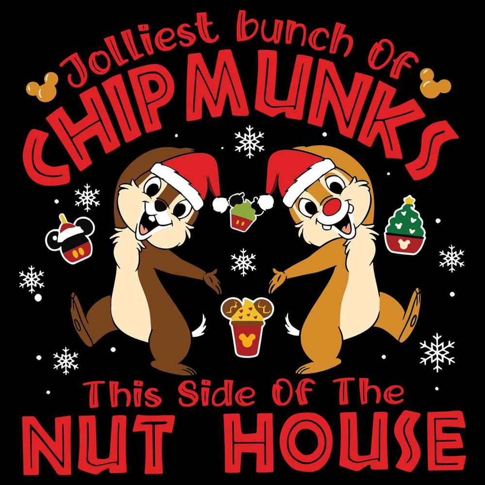 Jolliest Bunch Of Chipmunks SVG Merry Christmas File.jpg
