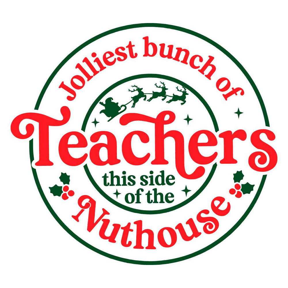 Jolliest Bunch Of Teachers SVG Preschool Christmas File.jpg