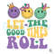 Let The Good Times Roll SVG Mardi Gras Smiley Face File.jpg