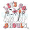Lets Go Ghouls Floral Ghost SVG Halloween Party Digital.jpg