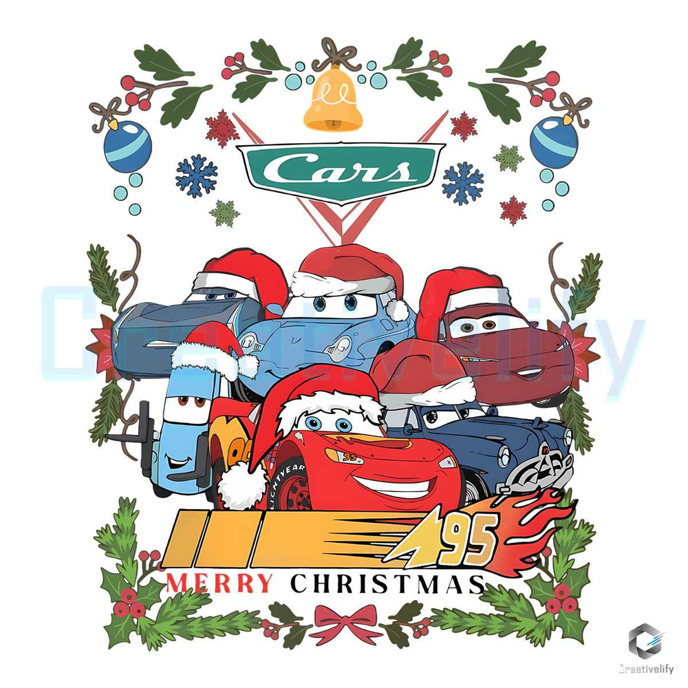 Lightning McQueen Tow PNG Mater Cars Christmas File.jpg