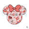 Love Minnie Head PNG Disney Valentine's Day File Design.jpg
