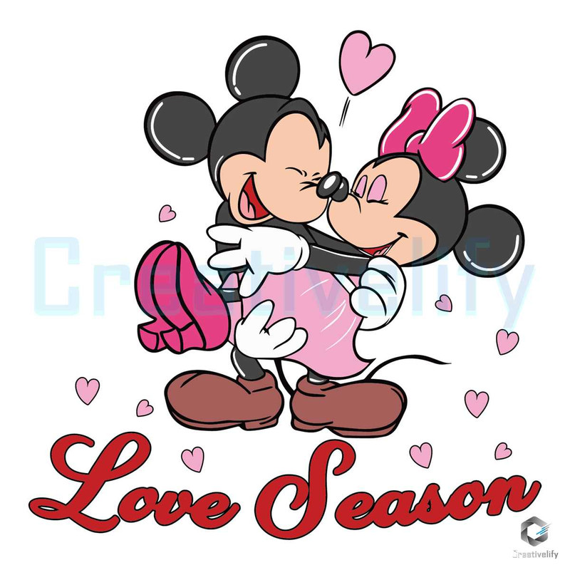 Love Season Mickey Minnie SVG Disney Valentine's Day File.jpg