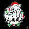 Lovely Falalala Baymax Christmas SVG Disney Xmas File.jpg