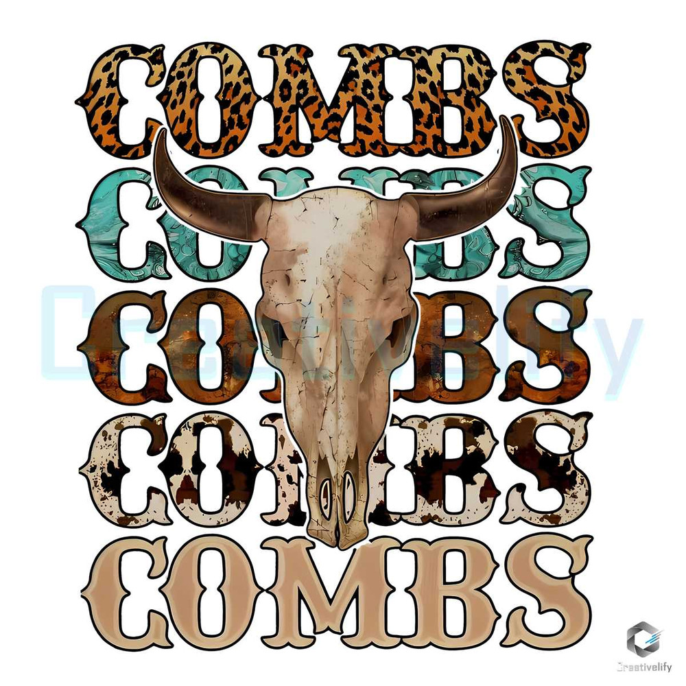 Luke Combs Crazy Bullhead PNG Country Music File Download.jpg