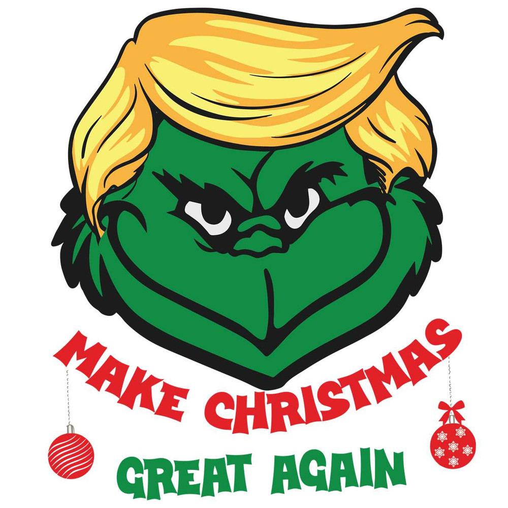 Make Christmas Great Again SVG Trump Grinch File.jpg