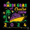 Mardi Gras Cruise Crew SVG 2024 Carnival File Design.jpg