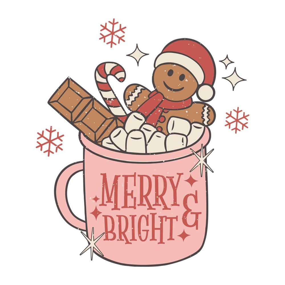 Merry And Bright SVG Hot Cocoa Christmas Graphic File.jpg