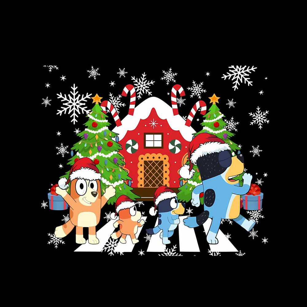 Merry Christmas Bluey PNG Funny Santa Xmas File.jpg