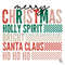 Merry Christmas Holly Spirit SVG Xmas Checkered File.jpg