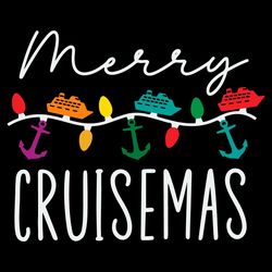merry cruisemas family svg christmas light file