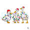 Merry Goosemas PNG Funny Santa Hat File Sublimation.jpg