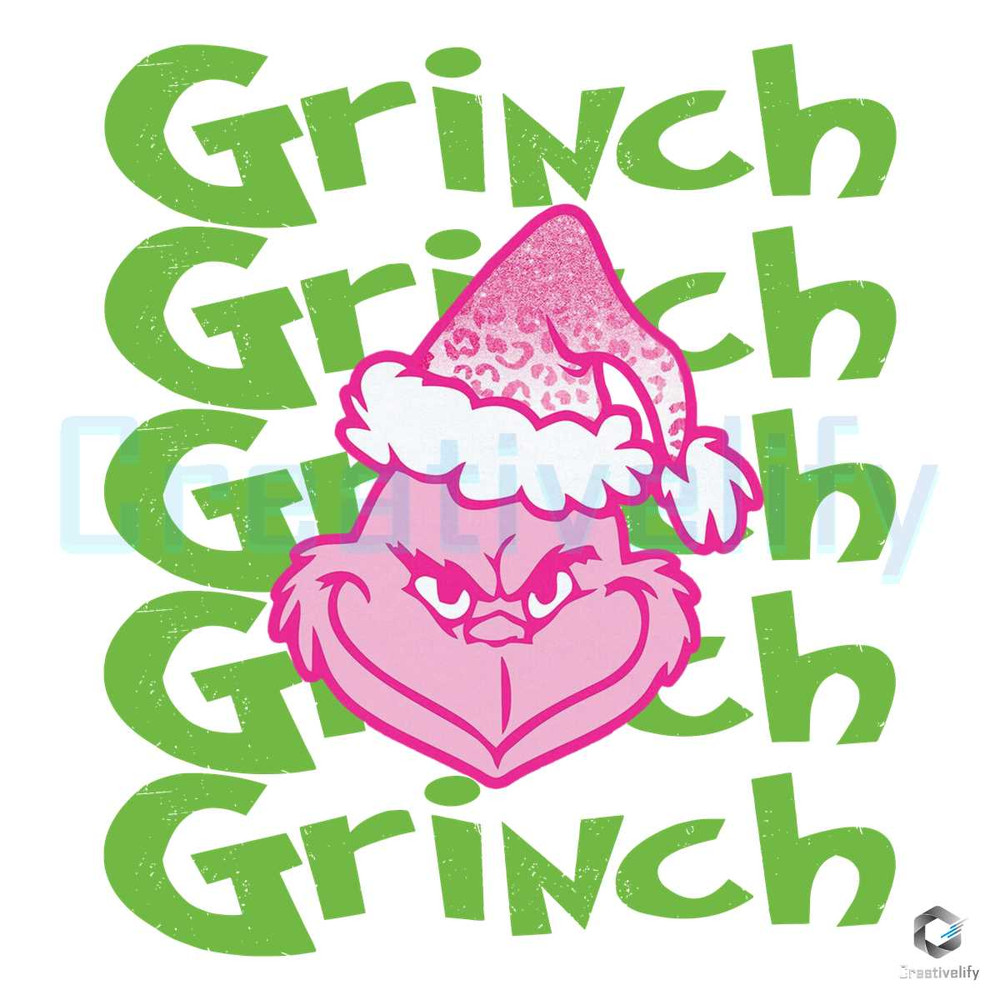 Merry Santa Grinch Christmas SVG Digital Download.jpg