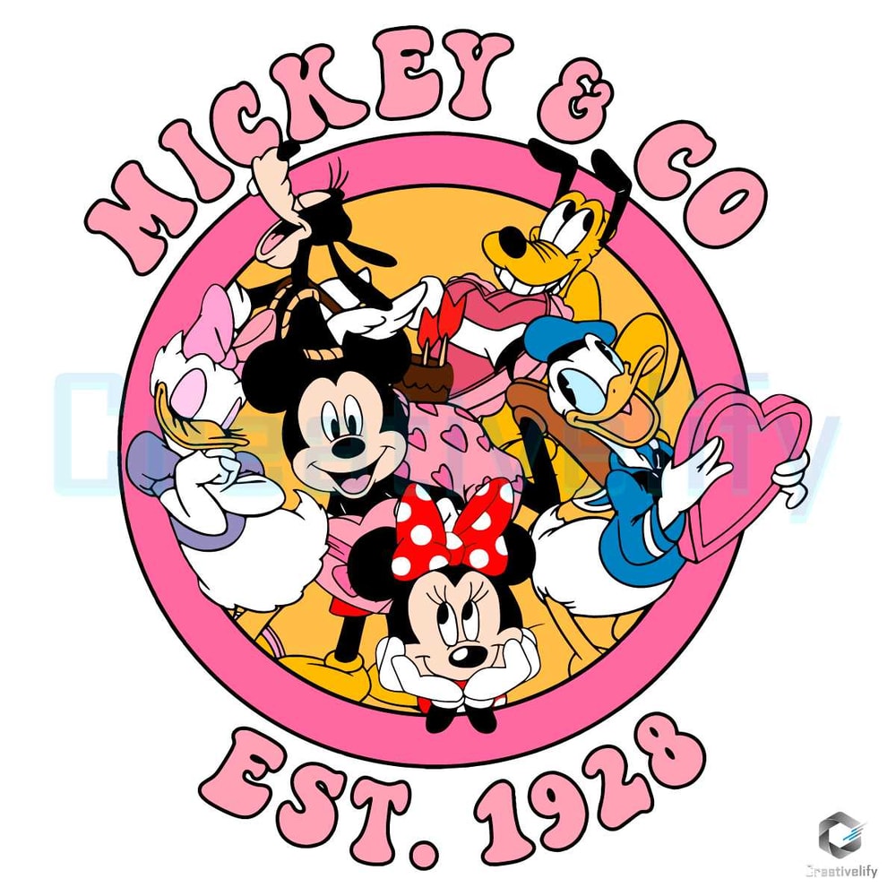 Mickey And Co Est 1928 SVG Disneyland Valentine File.jpg