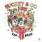 Mickey And Co Xmas Est 1928 PNG Christmas Wreath File.jpg