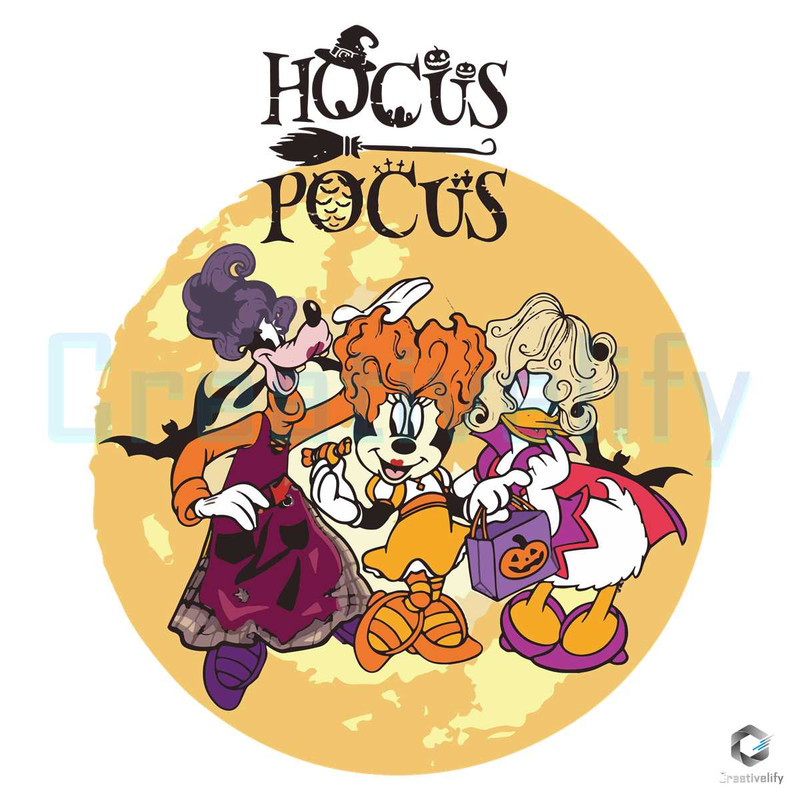 Mickey Friends Hocus Pocus SVG Disey Witches File Digital.jpg