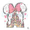 Minnie Magic Castle Valentine SVG Retro Love Disney File.jpg
