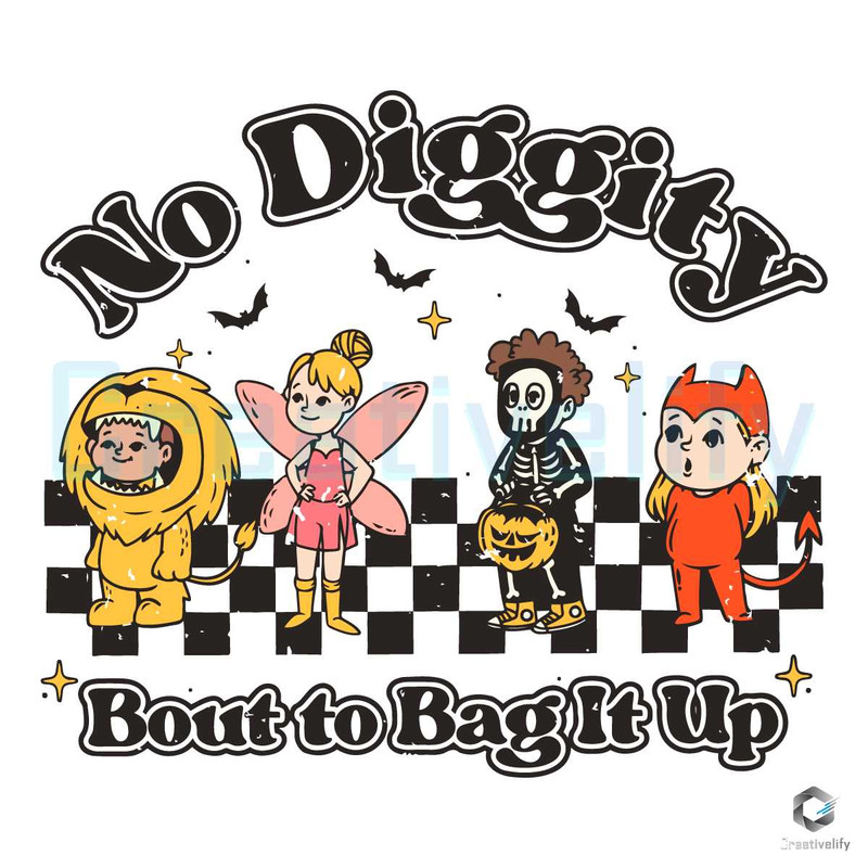 No Diggity Bout To Bag It Up SVG Halloween Vibes File.jpg