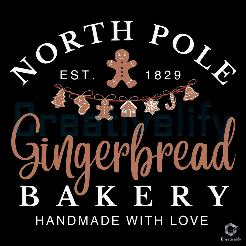 North Pole Gingerbread SVG Xmas Cookies Cricut Files.jpg